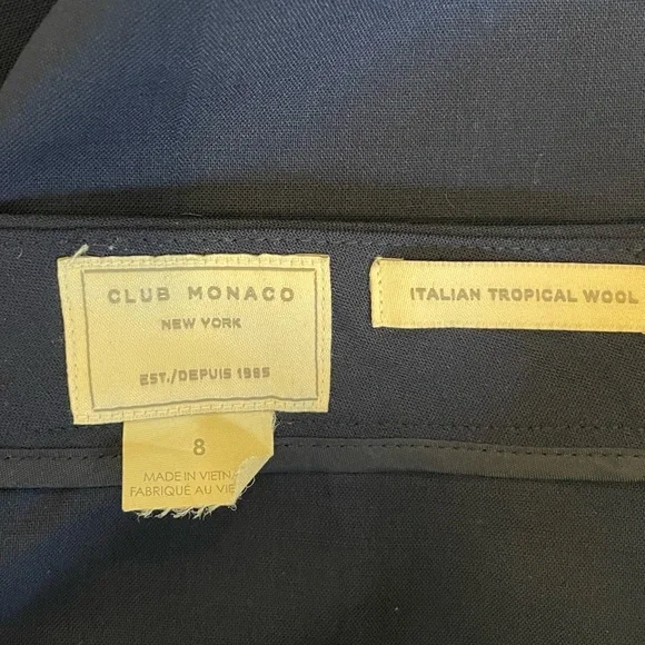 Club Monaco Pants - Picture 5 of 5